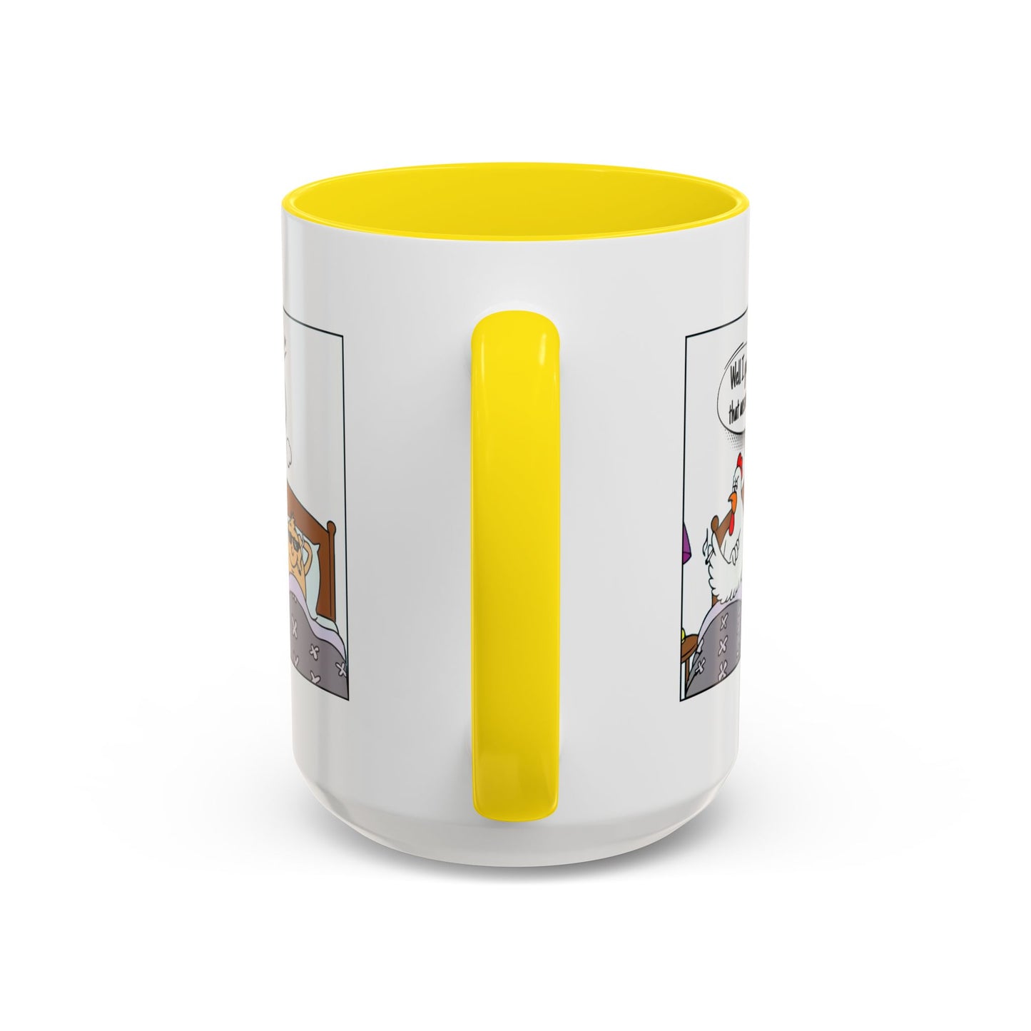 Adult Mug - Who Came First
