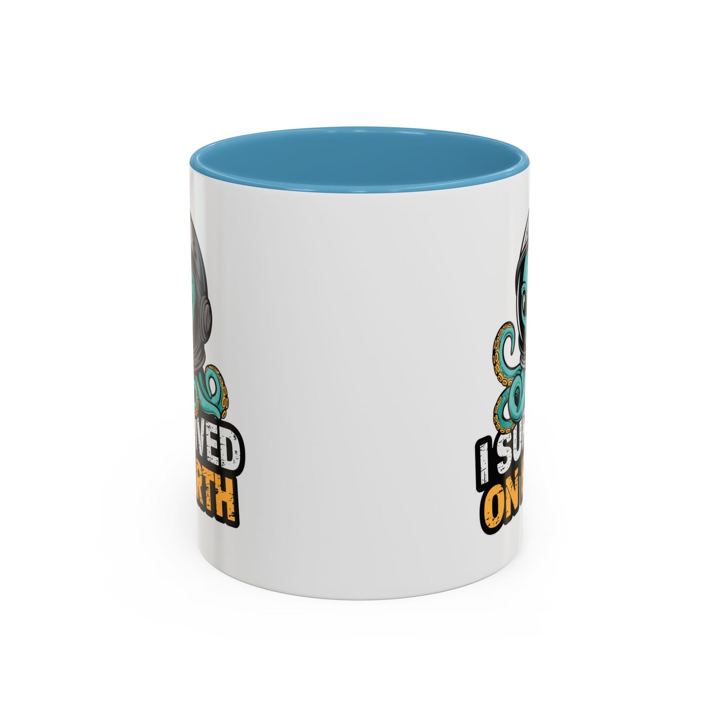 Alien Mug - I Survived On Earth