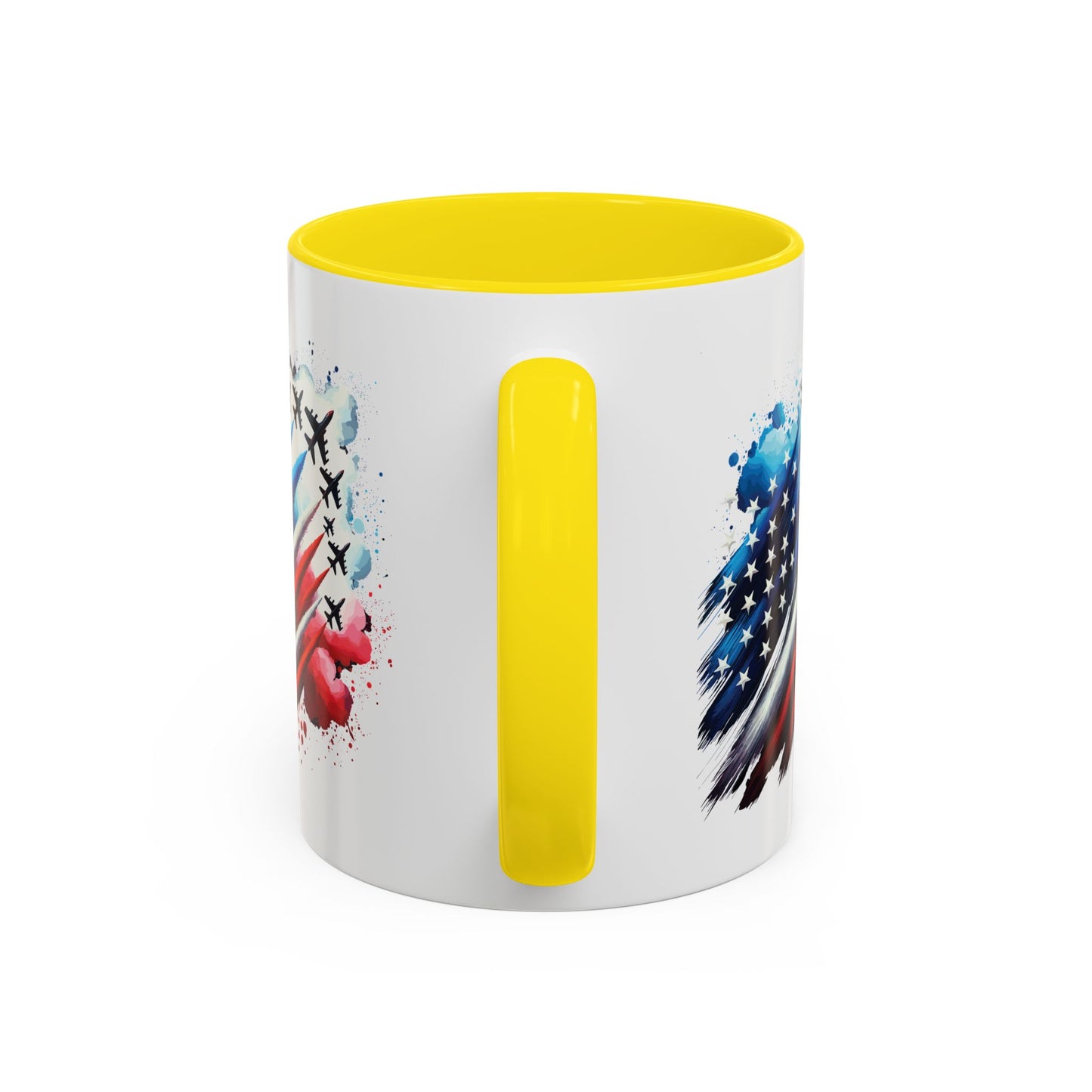 4th of July Mug - Fighter Jets USA Patriotic
