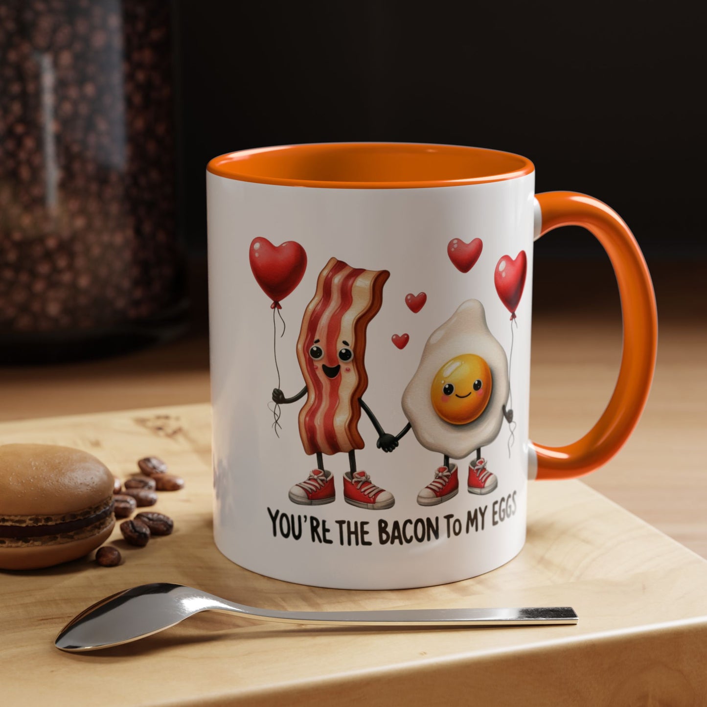 Anniversary Mug - You're The Bacon To My Eggs