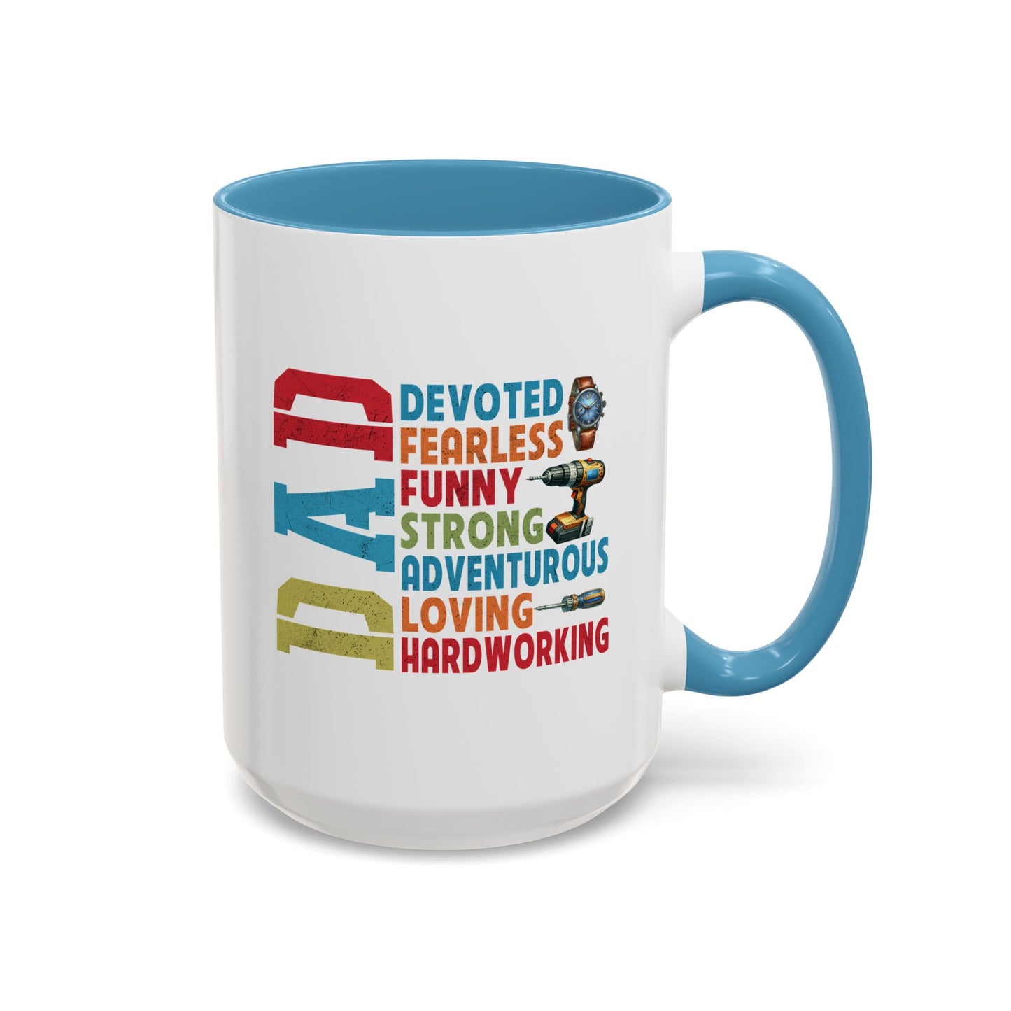 Father's Day Mug - Dad Devoted