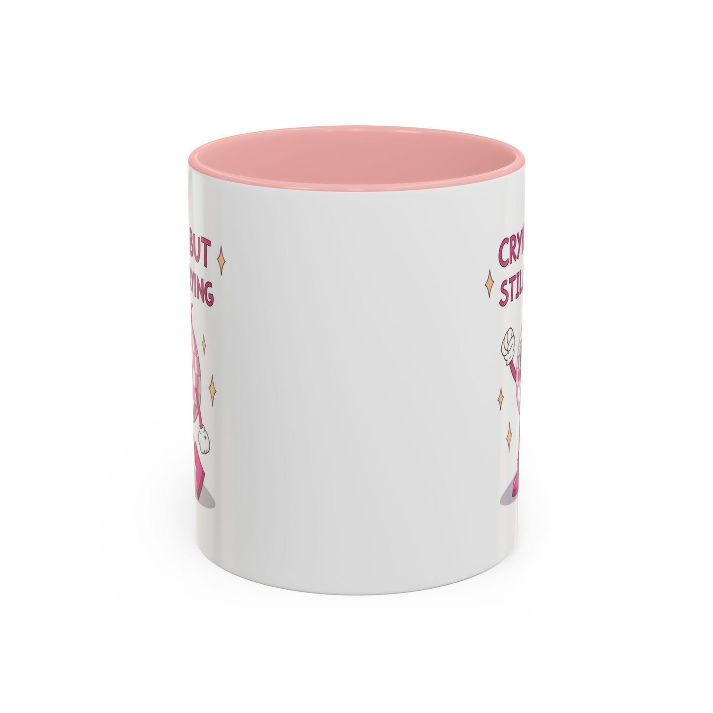 Wellness Mug - Crying But Still Trying