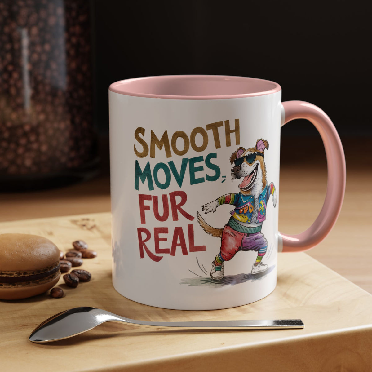 Animal Mug - Smooth Moves Fur Real