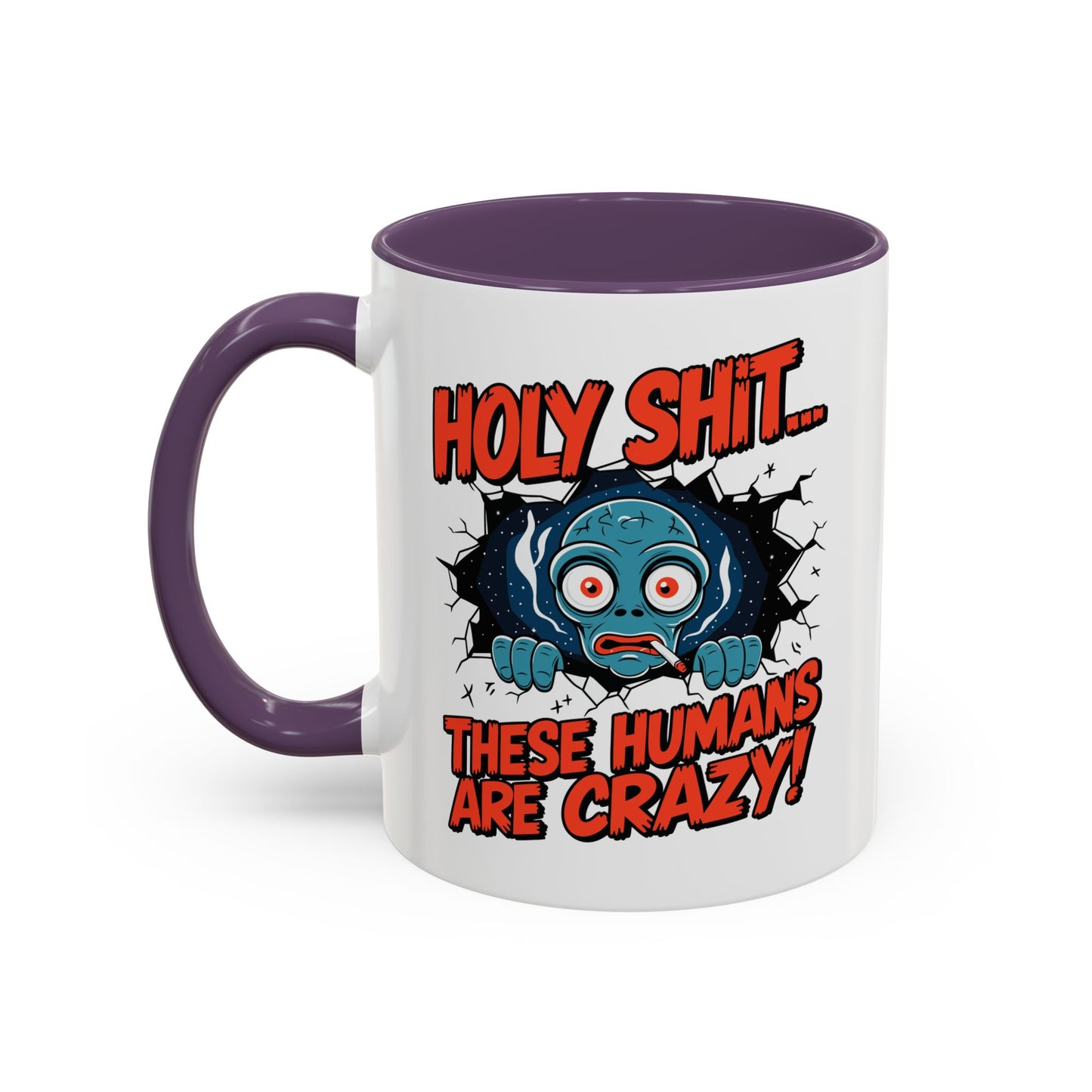 Alien Mug - Holy Shit