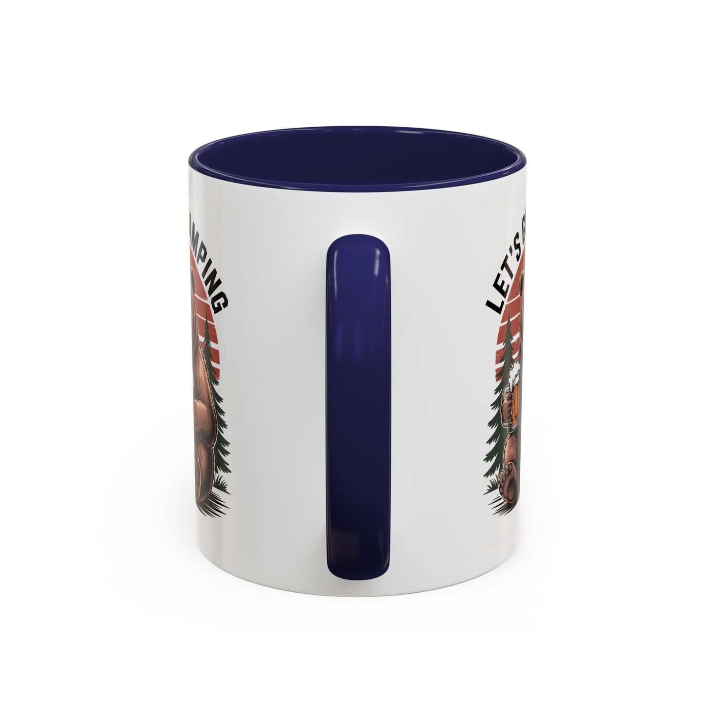 Adventure Mug - Let's Go Camping Bear
