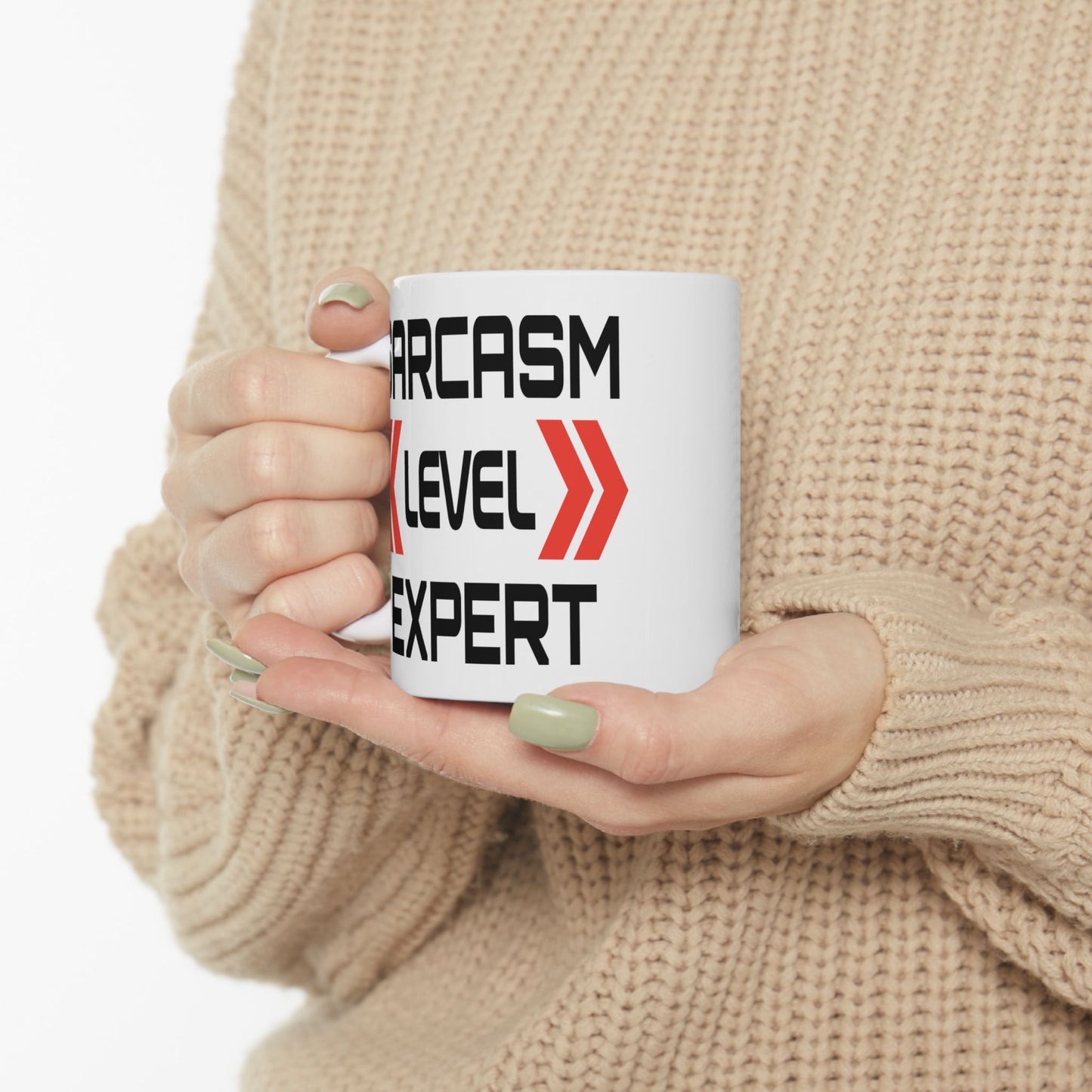 Humor Mug - Sarcasm Level Expert