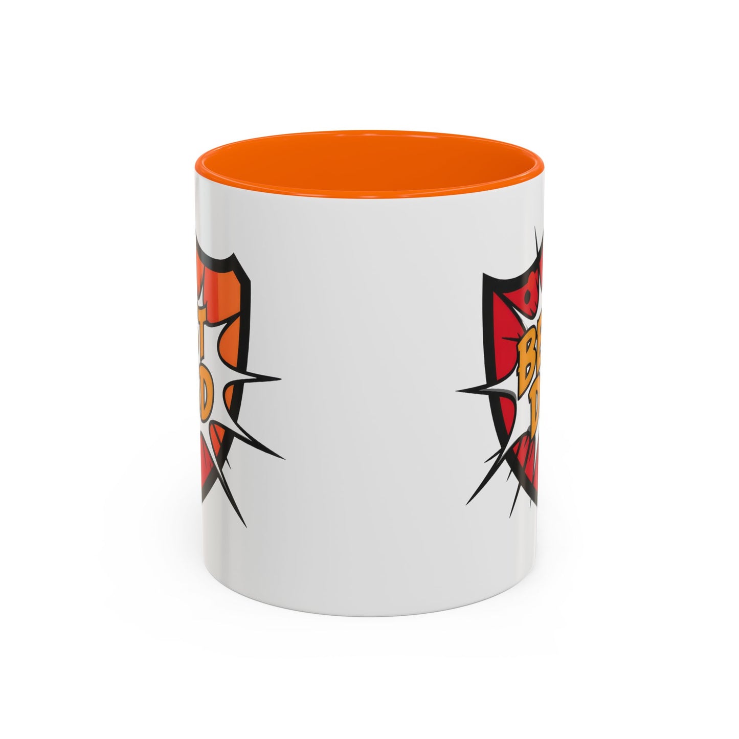 Father's Day Mug - Best Dad Shield