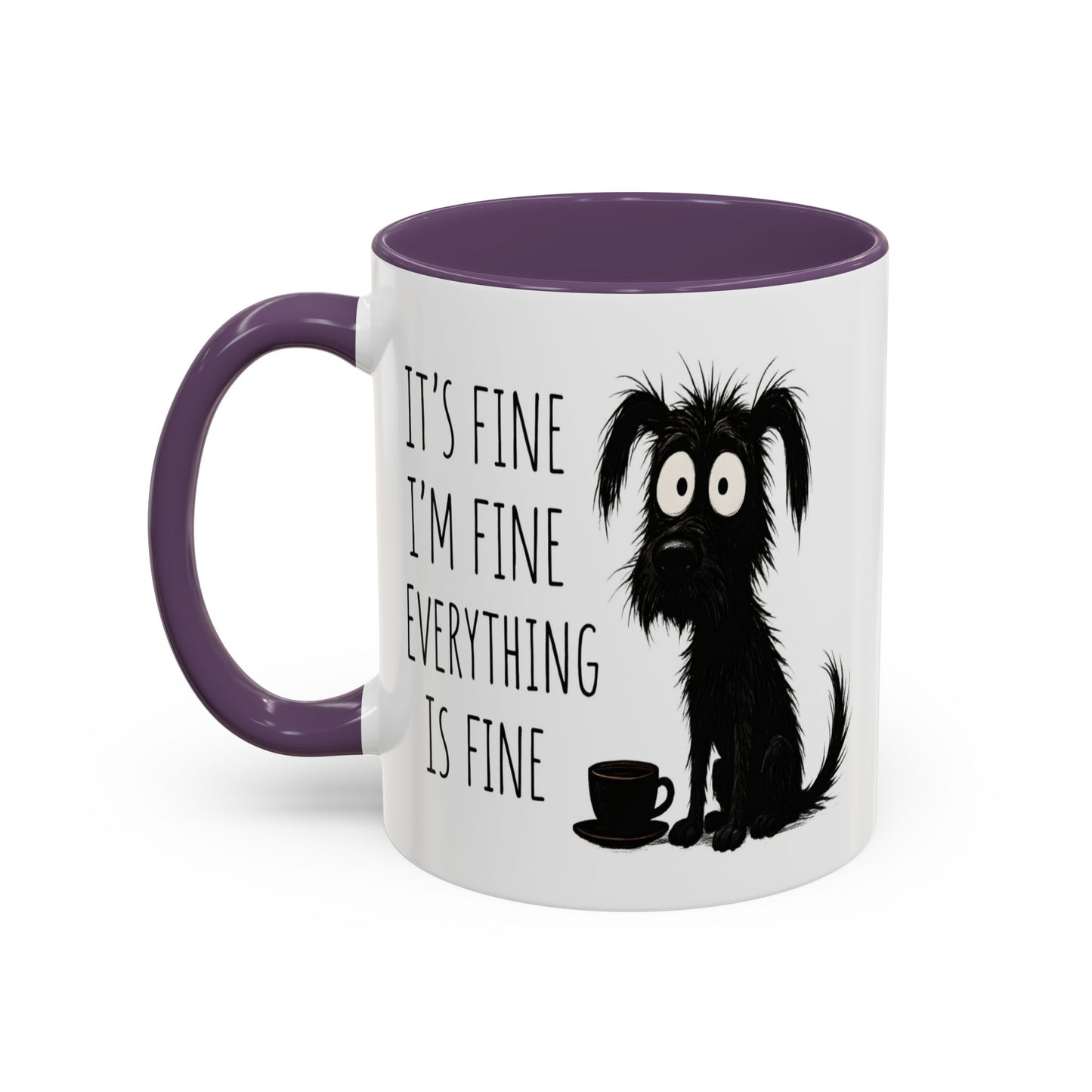 Animal Mug - It's Fine, I'm Fine