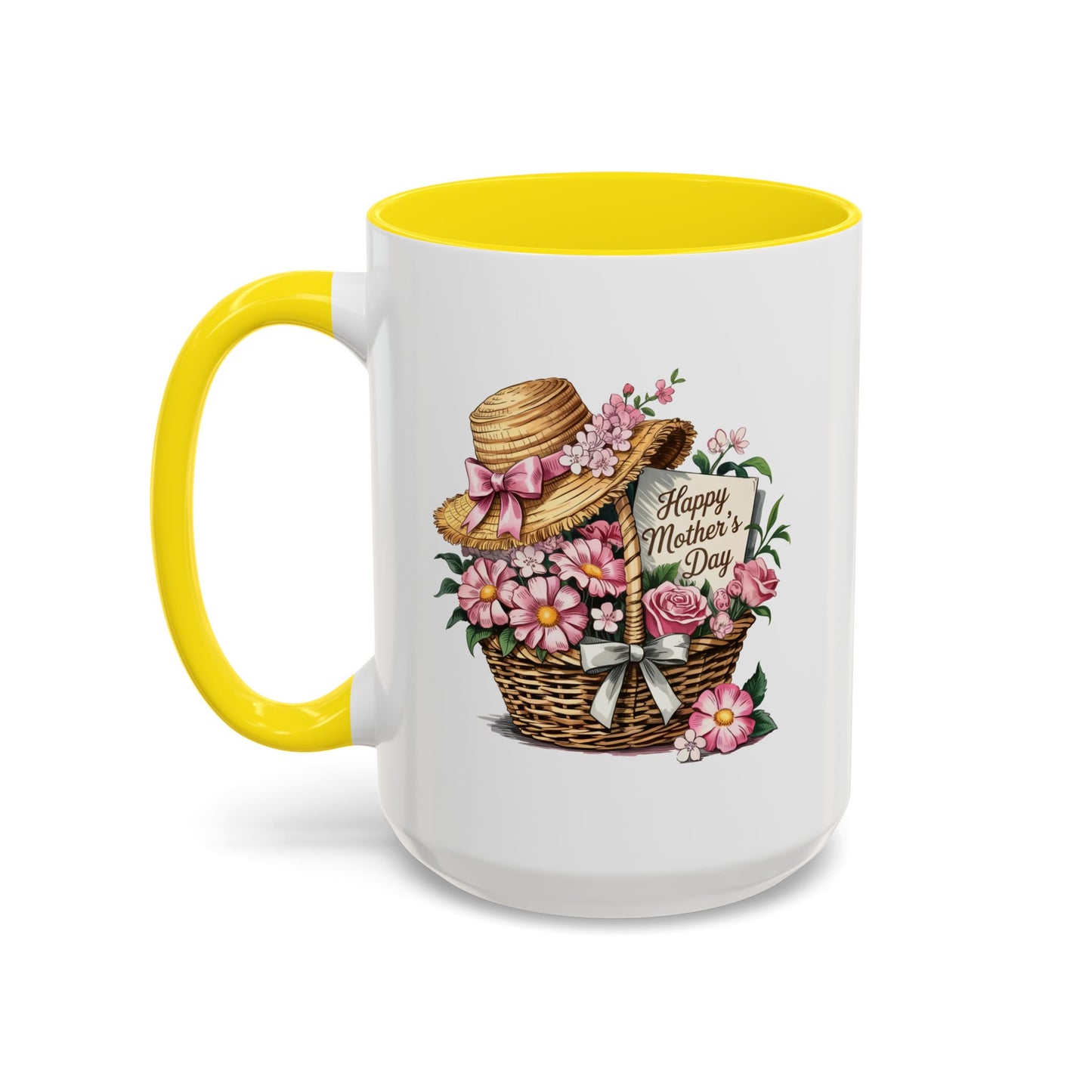 Mother's Day Mug - Happy Mother's Day Bouquet