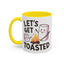 Adventure Mug - Let's Get Toasted