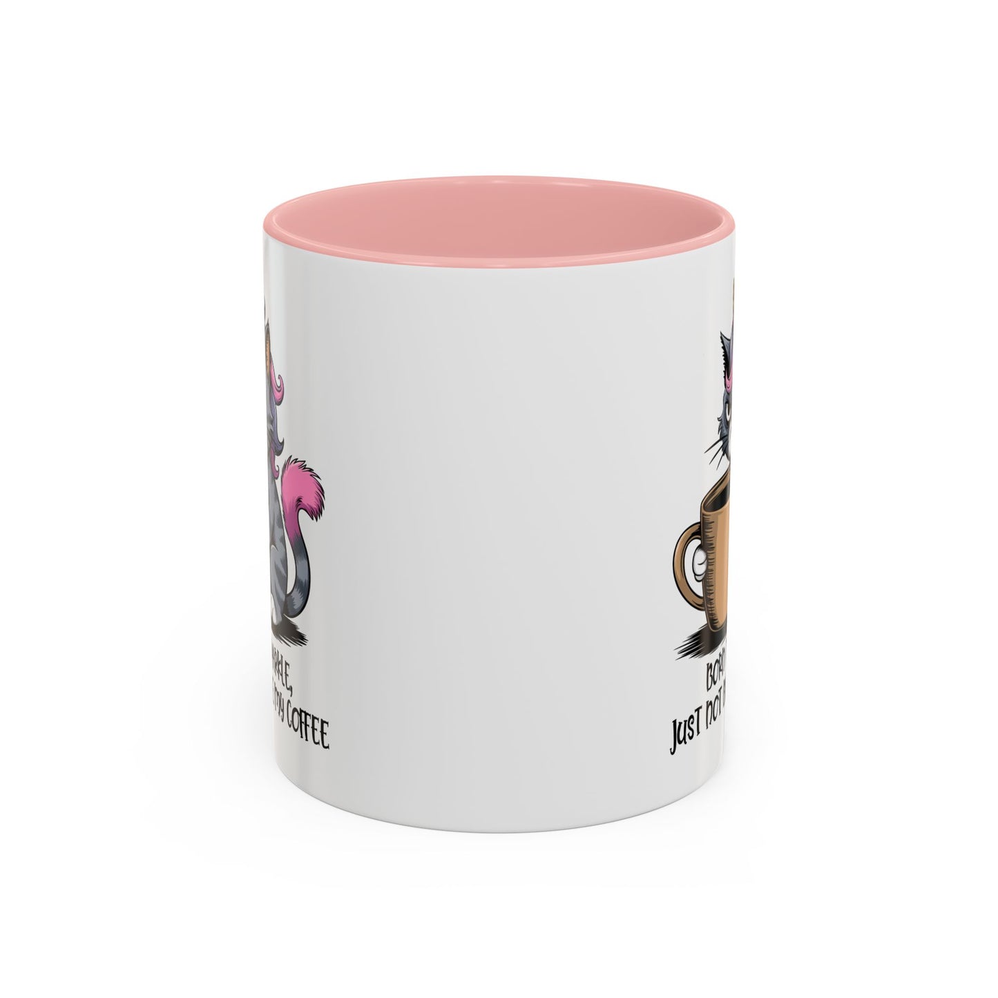 Humor Mug - Born to Sparkle, Just Not Before My Coffee