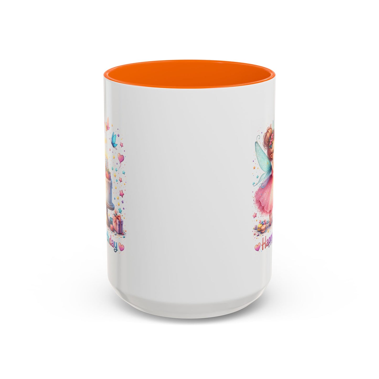 Birthday Mug - Fairy Butterflies