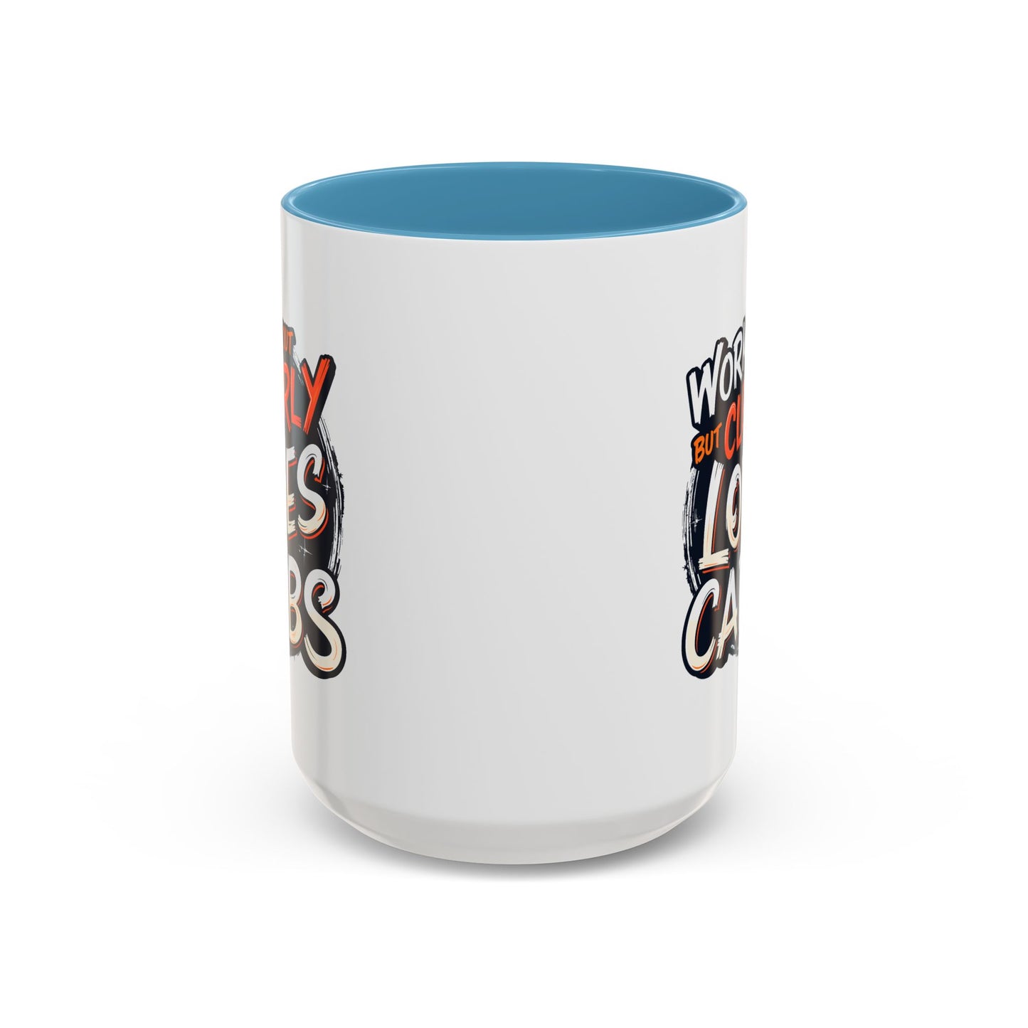 Adult Mug - Works Out But