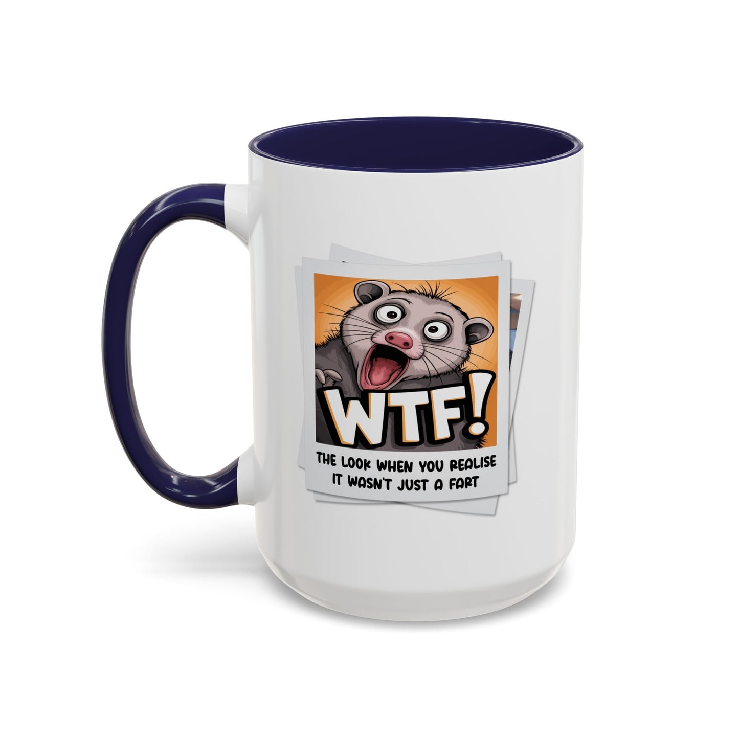 Humor Mug - WTF!
