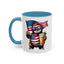 4th of July Mug - Merica Sloth