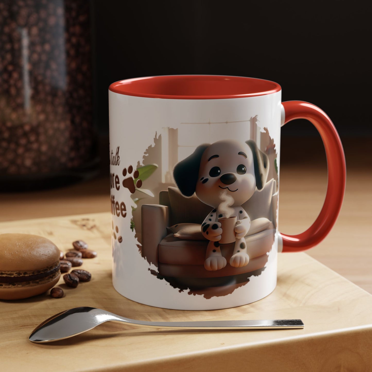 Animal Mug - Dog Coffee Wrap 37