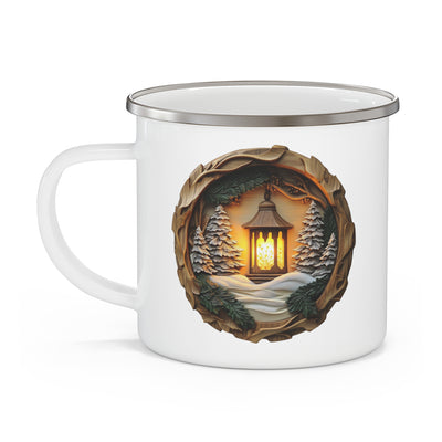 Christmas Mug - Christmas Light Plaque