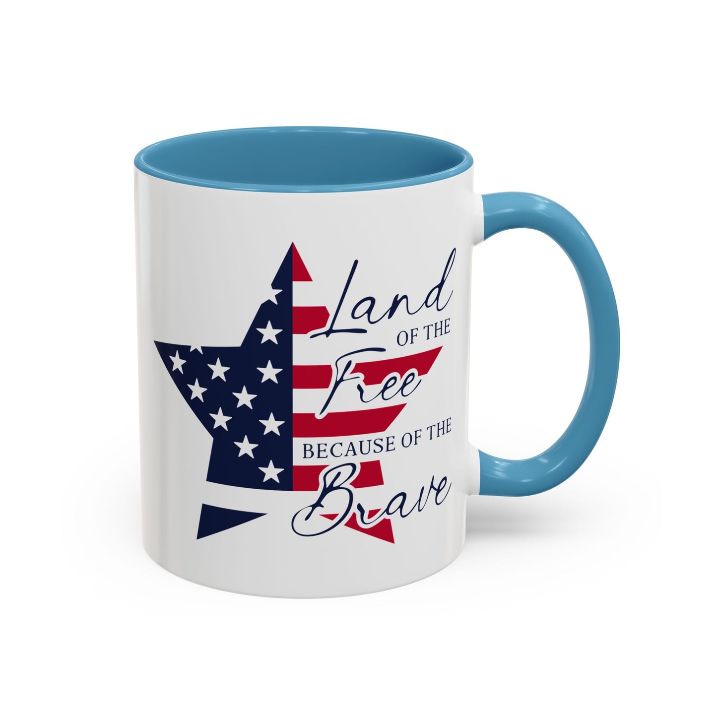 4th of July Mug - Land of the Free