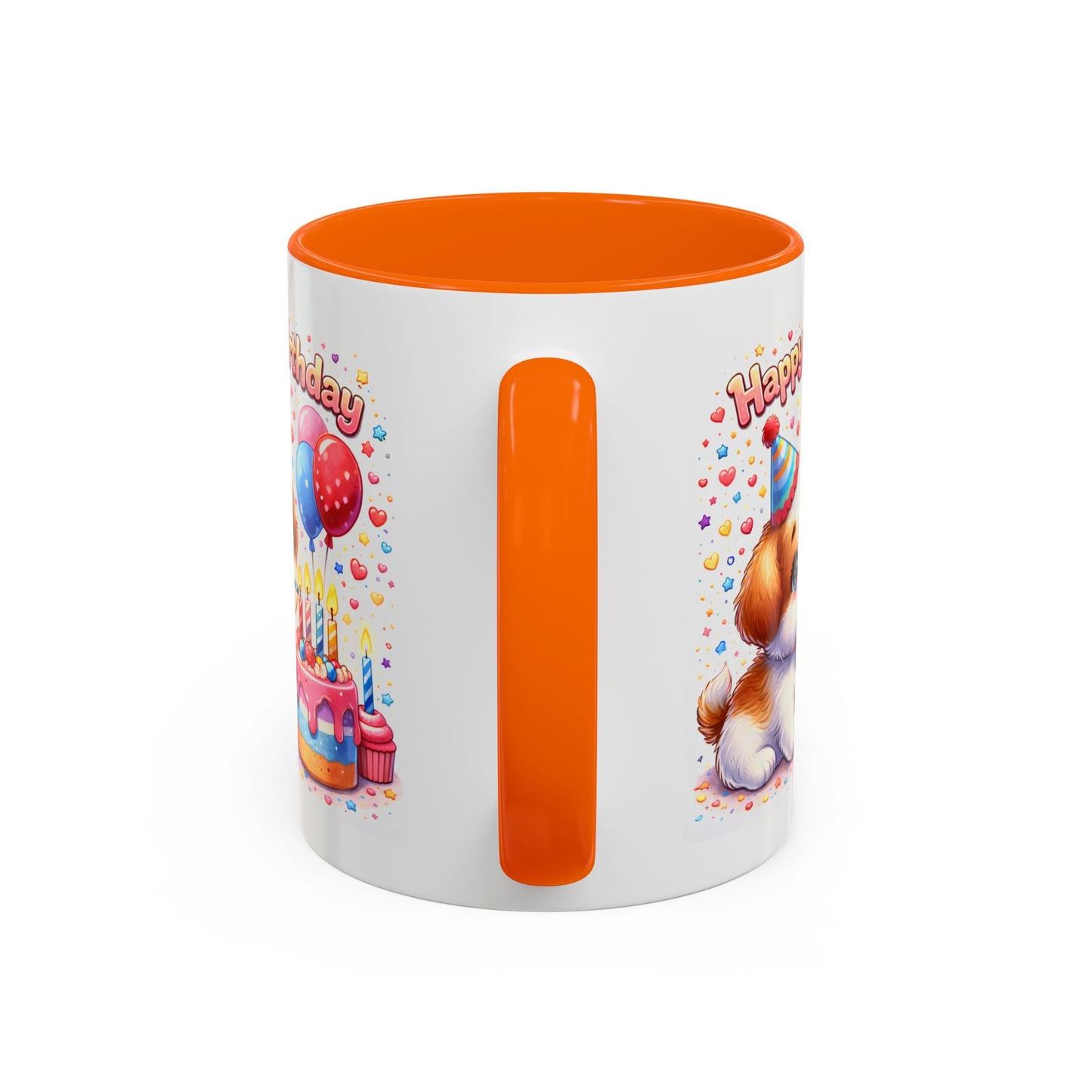 Birthday Mug - Puppy Cake