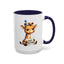 Birthday Mug - Giraffe Clipart