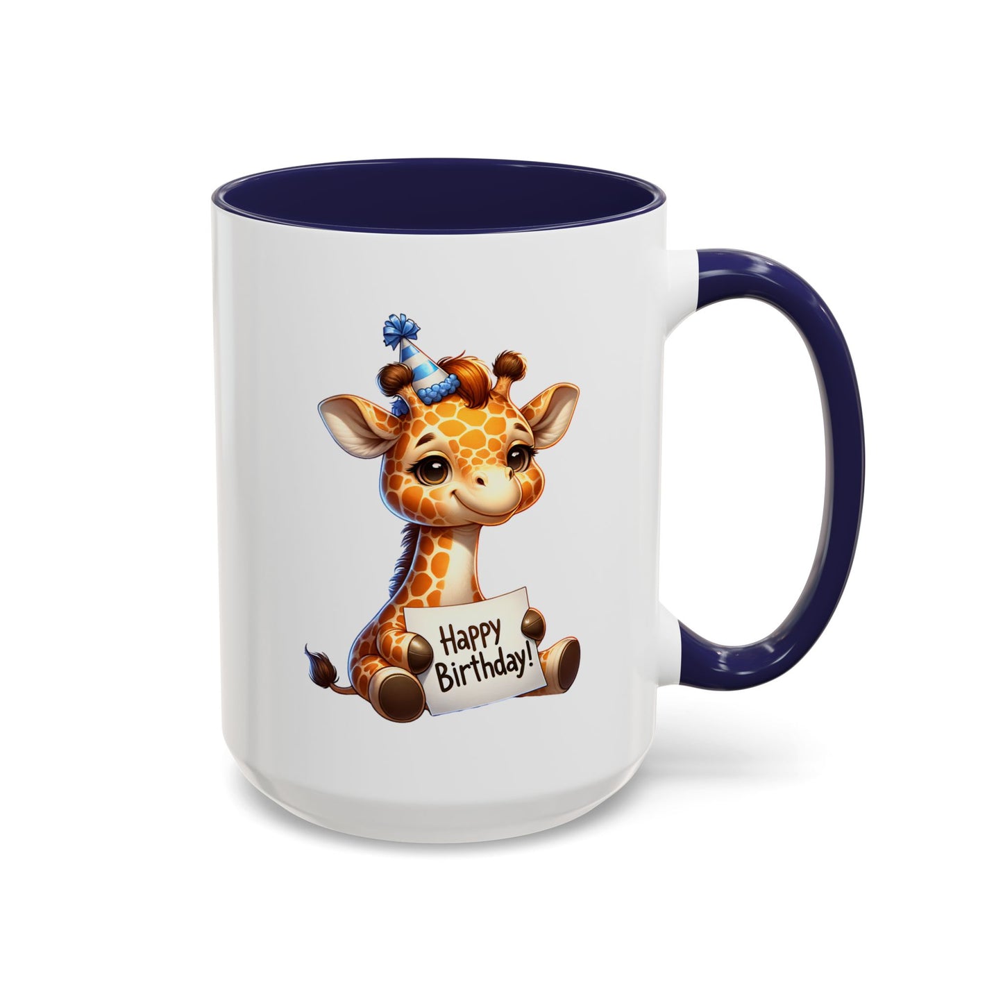 Birthday Mug - Giraffe Clipart