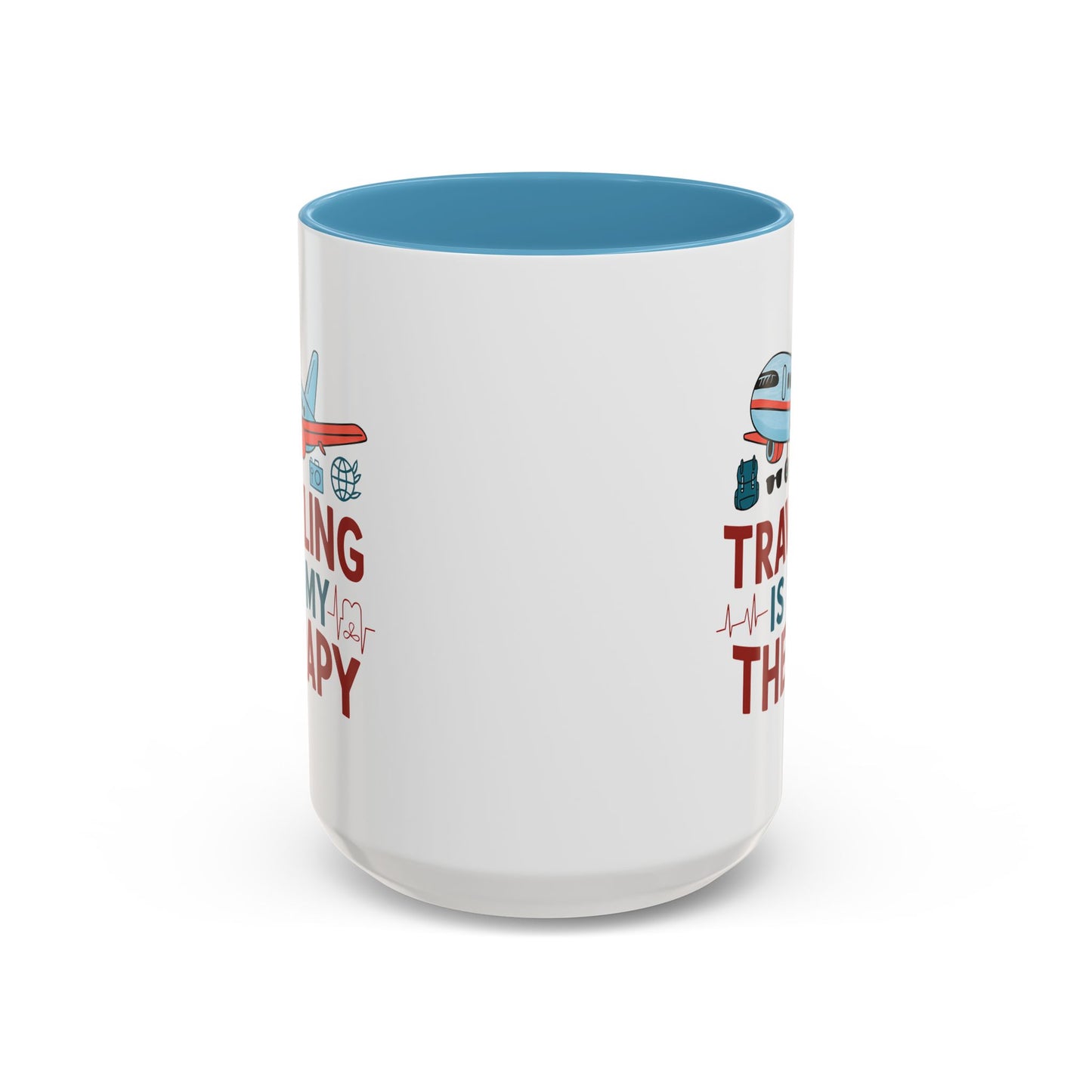 Adventure Mug - Traveling Is My Therapy