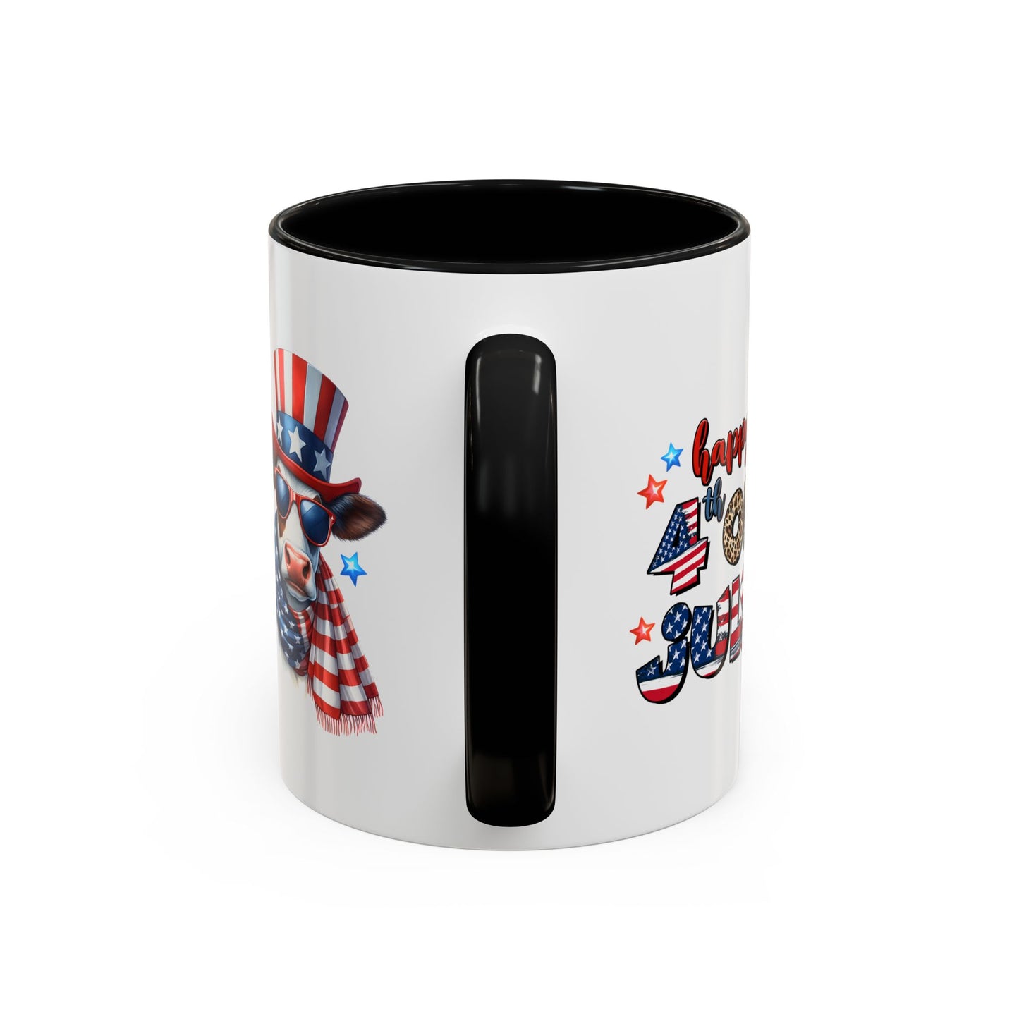 4th of July - Happy 4th of July Cool Cow