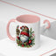 Christmas Mug - Red and Green Gnome