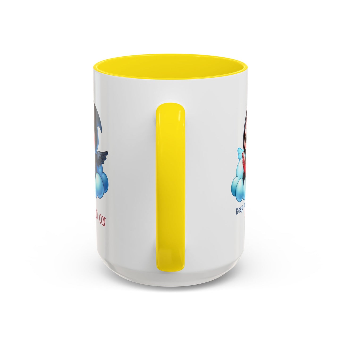 Wellness Mug - Keep Calm And Read On