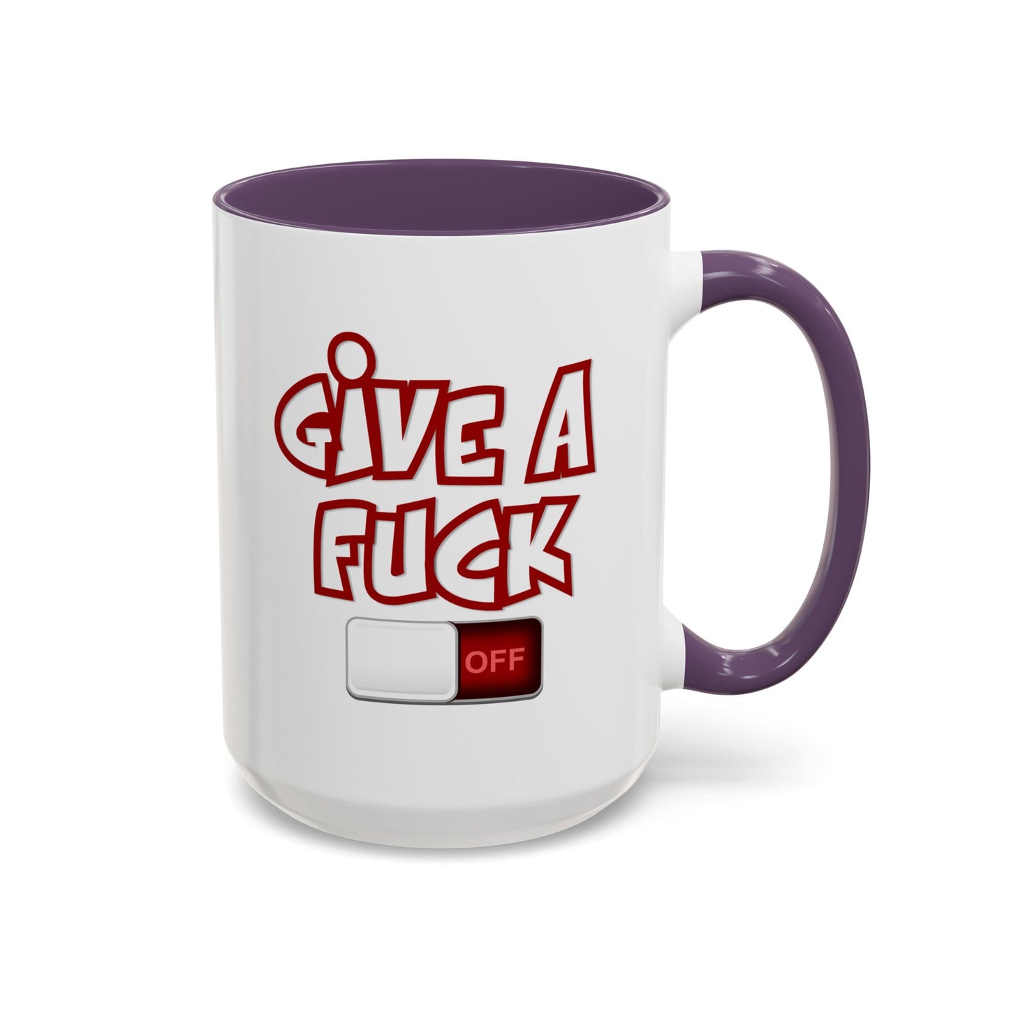 Adult Mug - Give a Fuck - Off