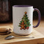 Christmas Mug - Gingerbread Man and Tree