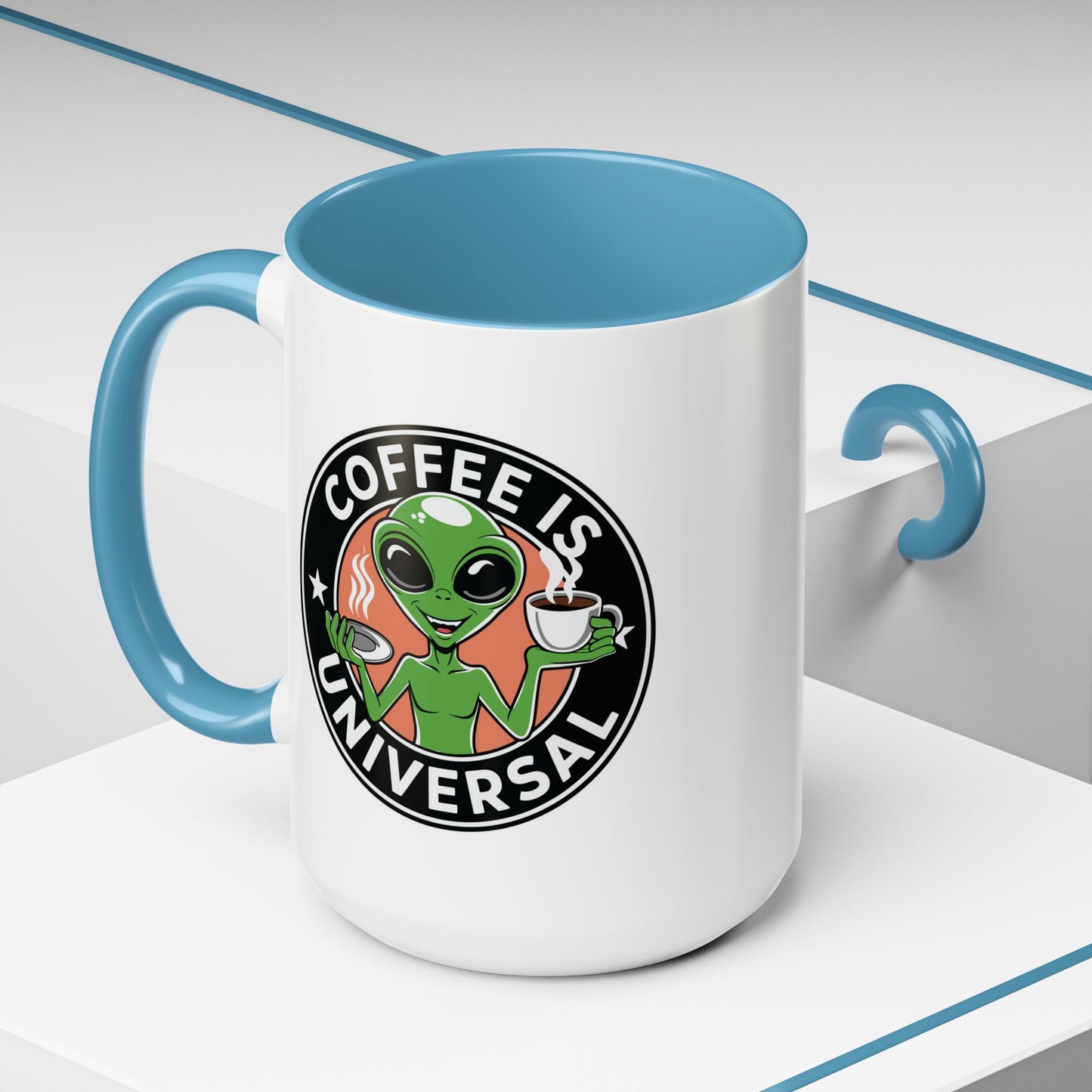 Alien Mug - Coffee Is Universal