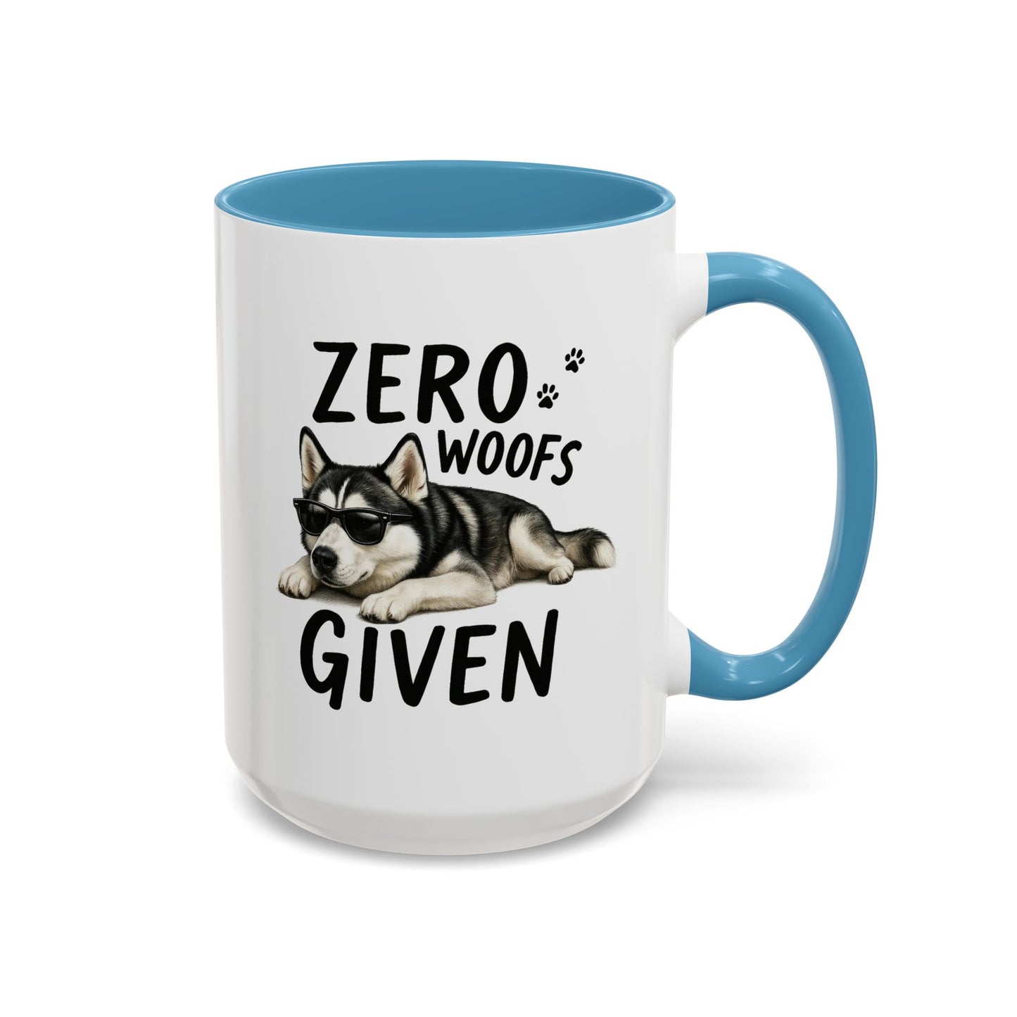 Animal Mug - Zero Woofs Given