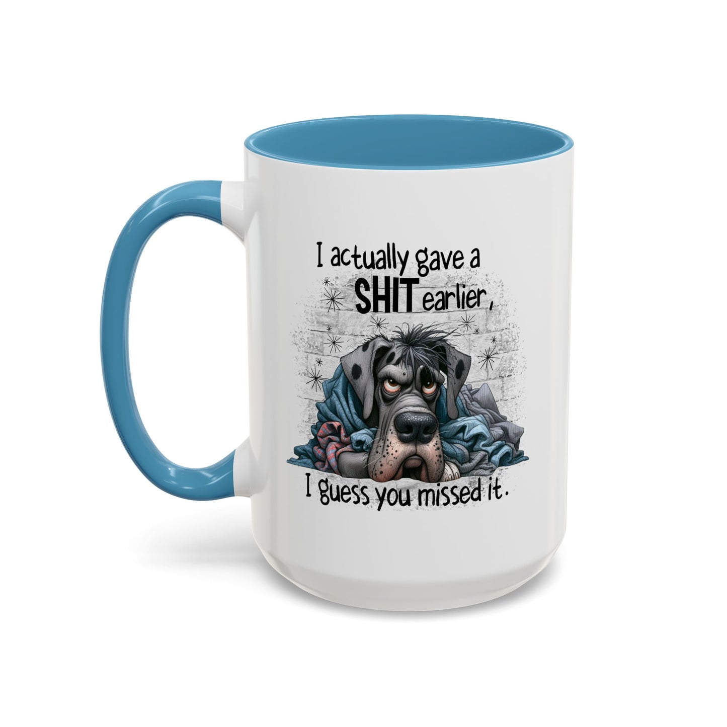 Adult Mug - I Actually Gave a Shit Earlier