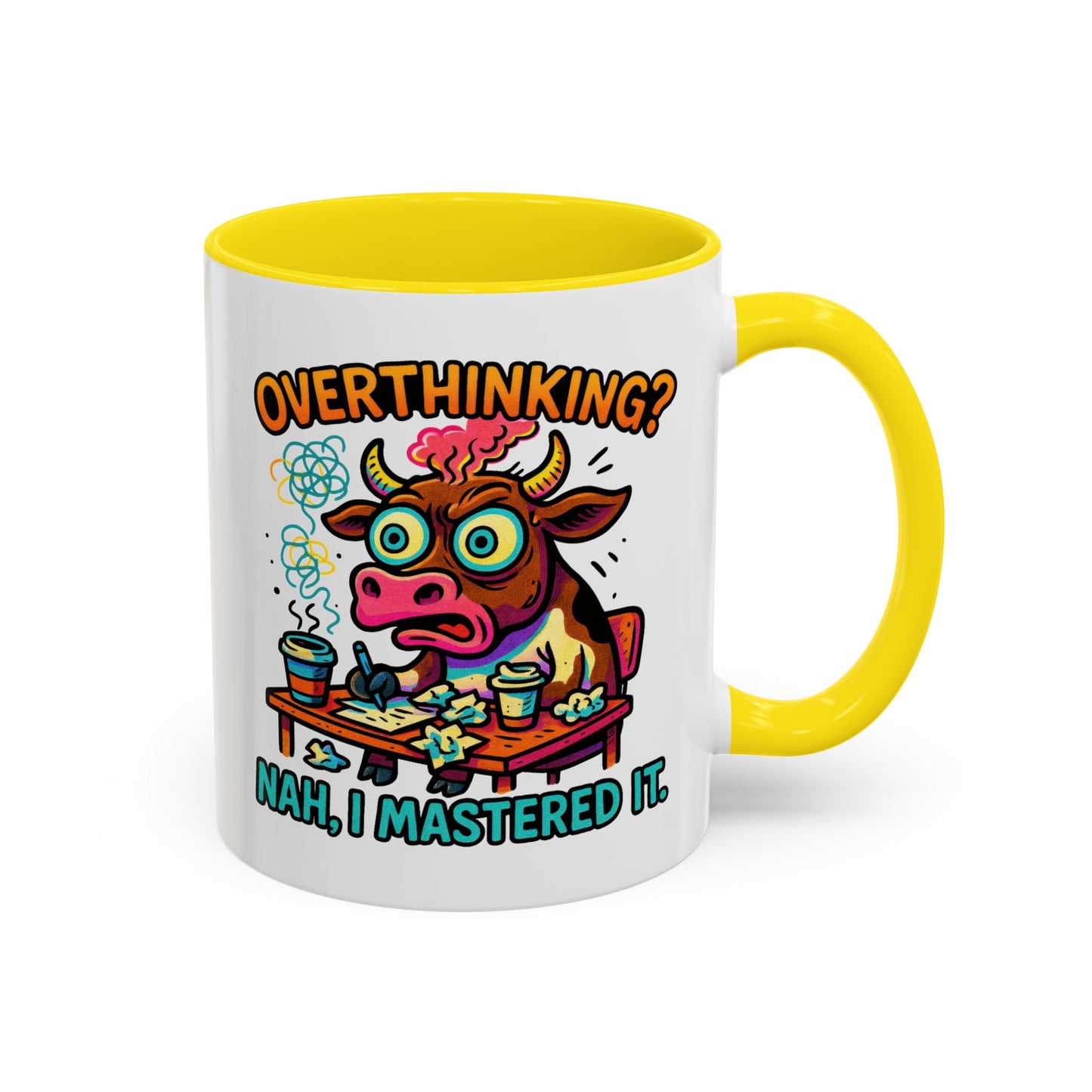 Office Mug - Overthinking