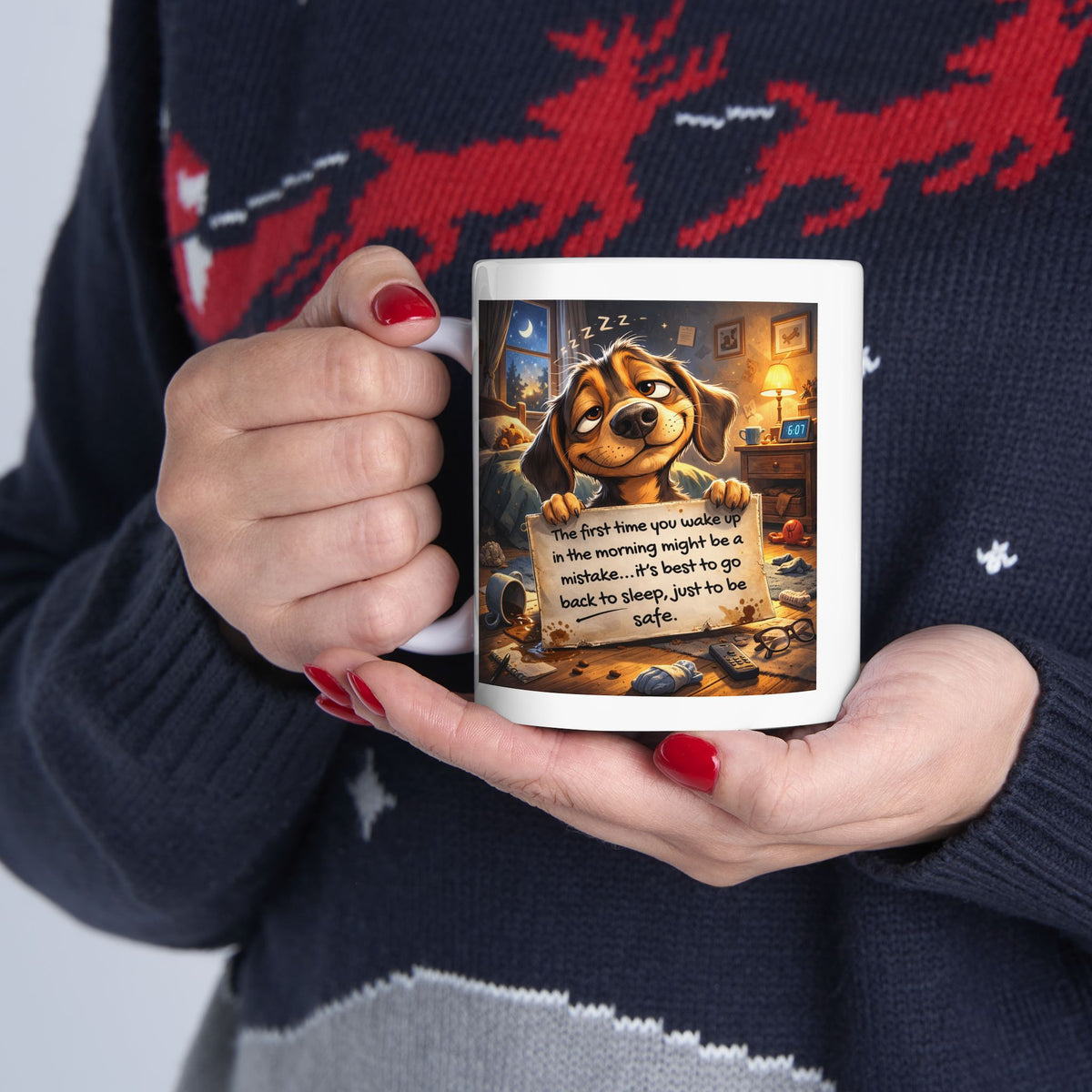 Animal Mug - The First Time You Wake Up