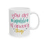 Motivation Mug - You Are Capable of Amazing Things 2