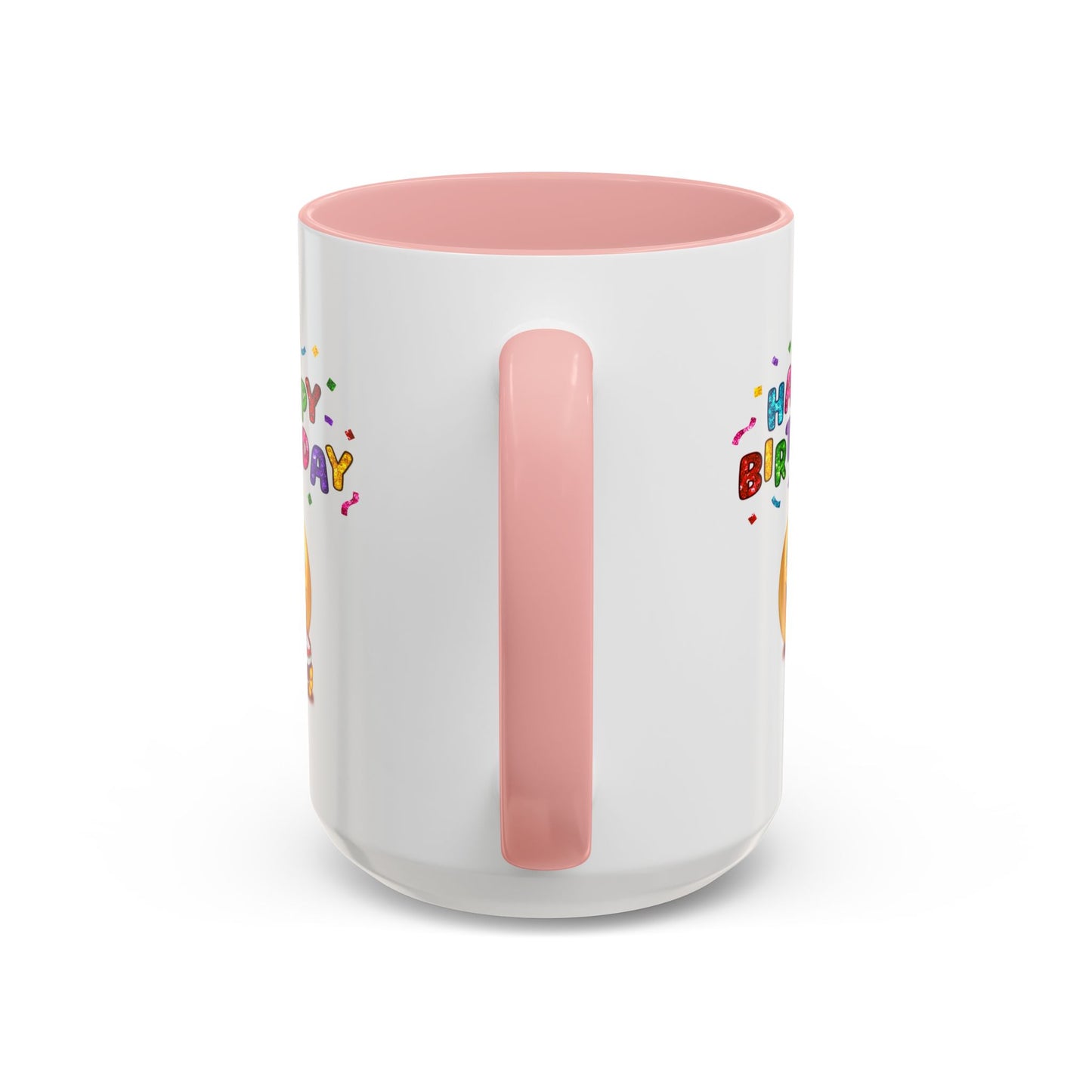 Birthday Mug - Happy Birthday Emoji