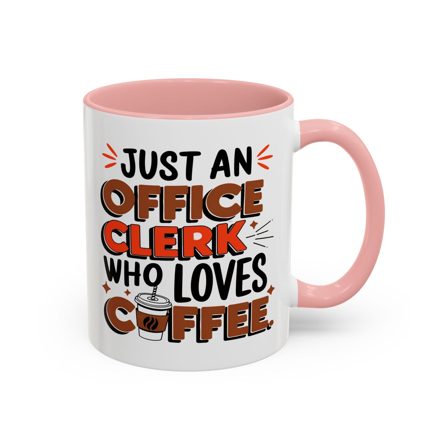 Office Mug - Just An Office Clerk