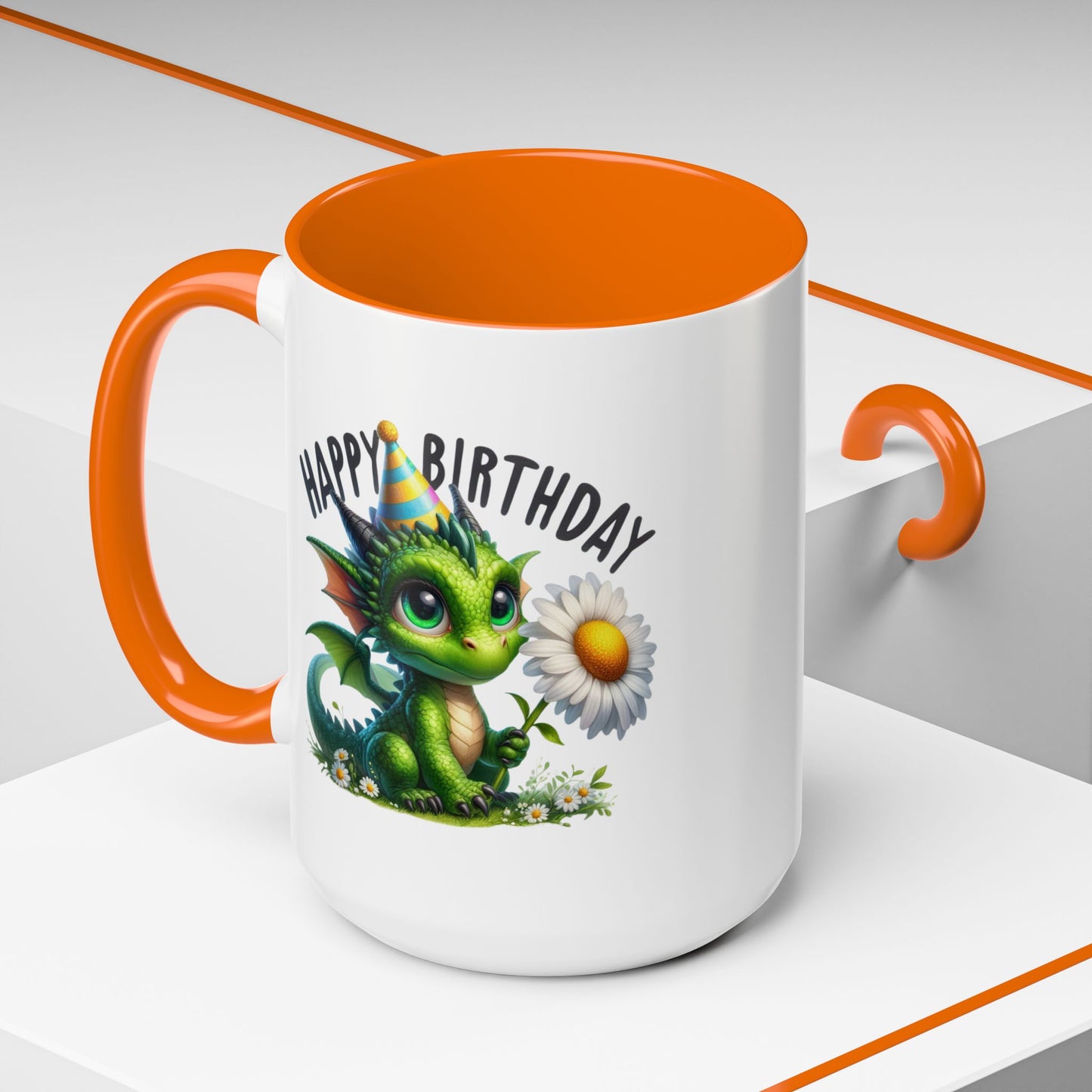 Birthday Mug - Dragon Clipart