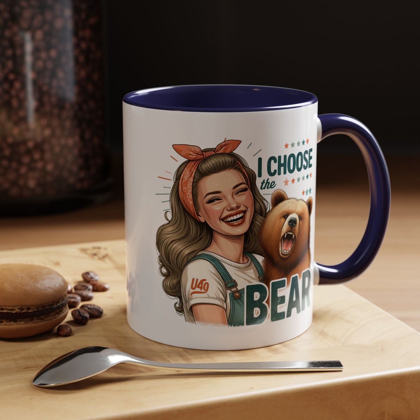 Humor Mug - I Choose the Bear