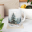Christmas Mug - Snowy Landscape Train Wrap 5