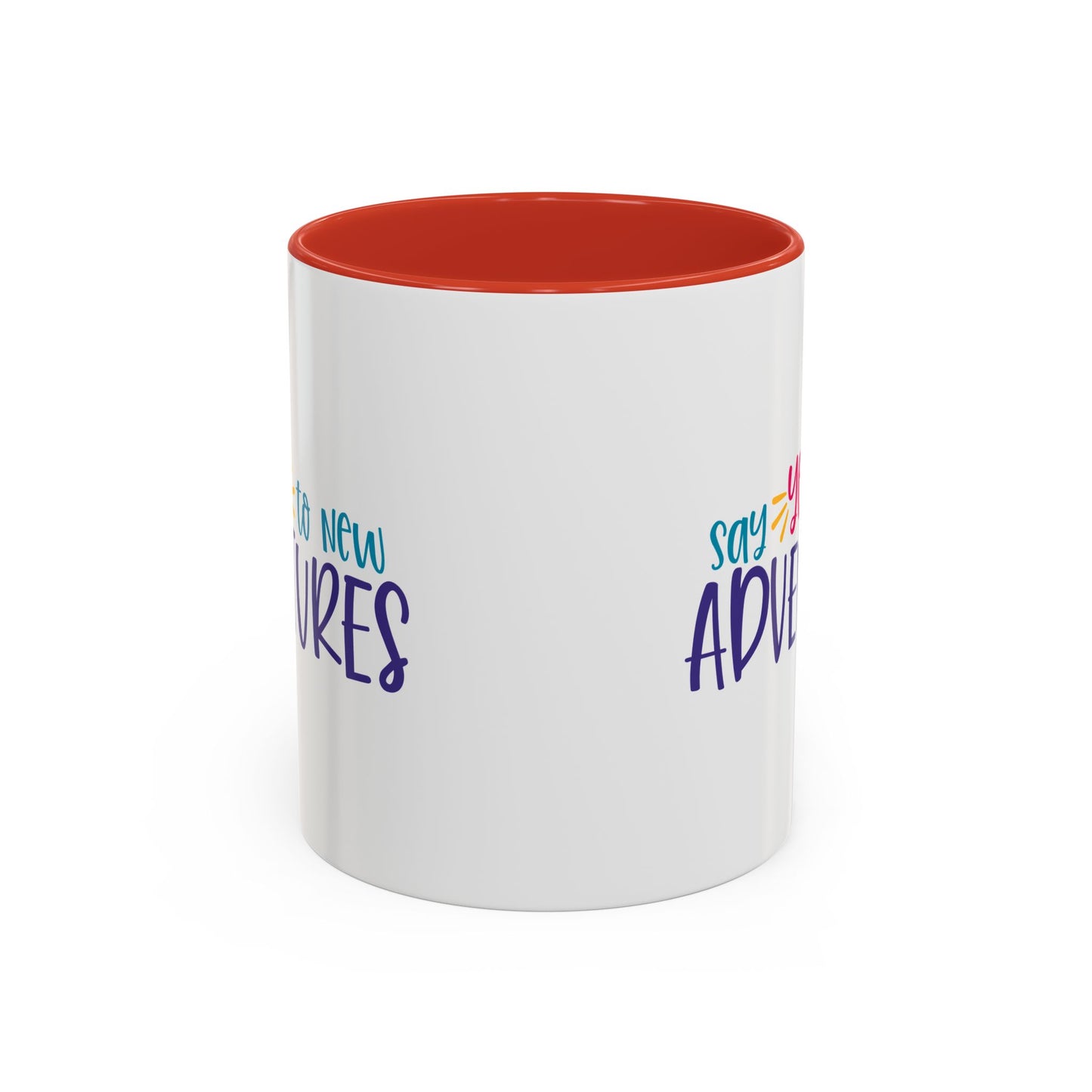 Adventure Mug - Say Yes To New Adventures
