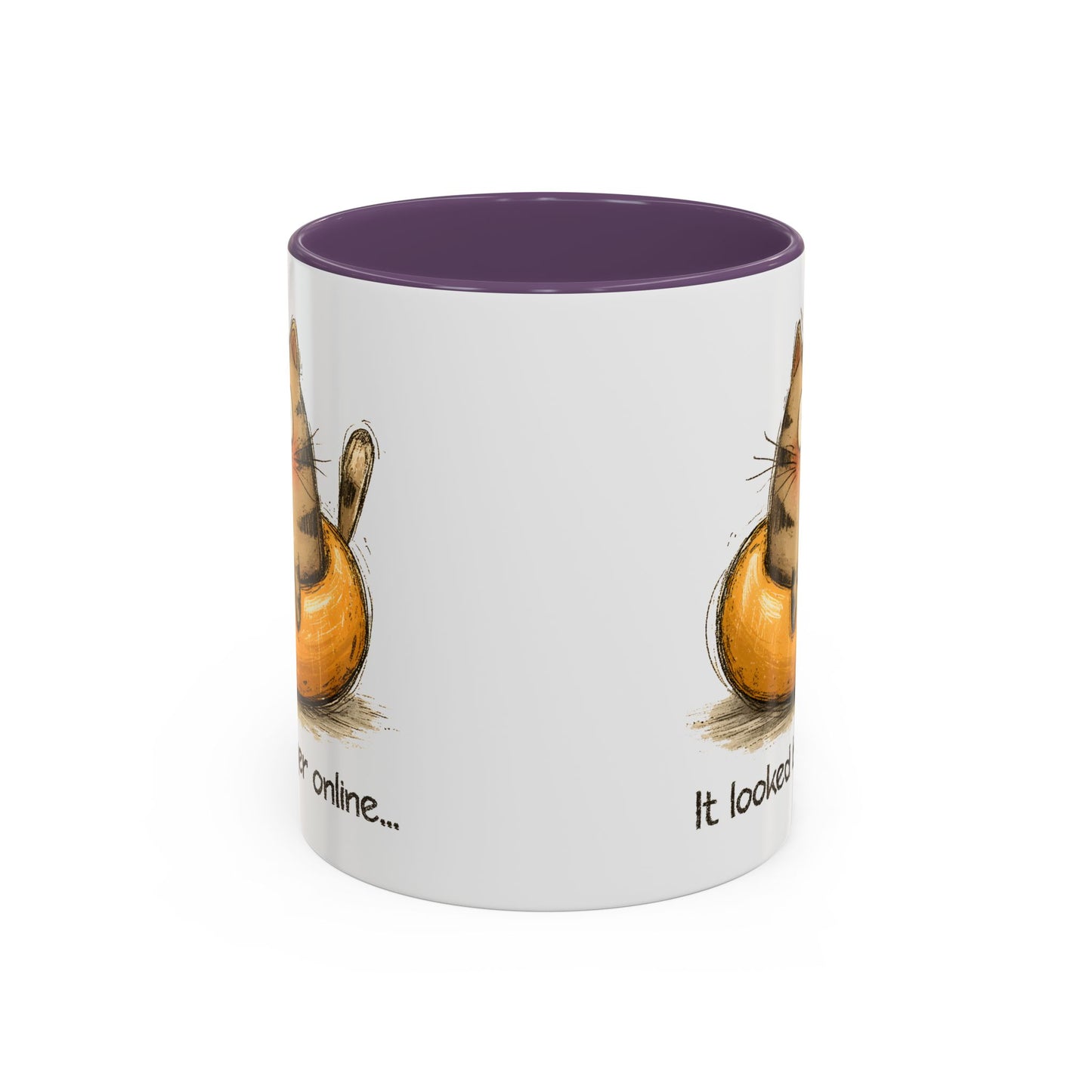 Animal Mug - It Looked Bigger Online