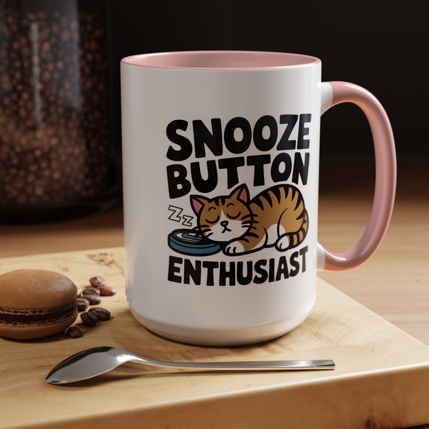 Animal Mug - Snooze Button Enthusiast