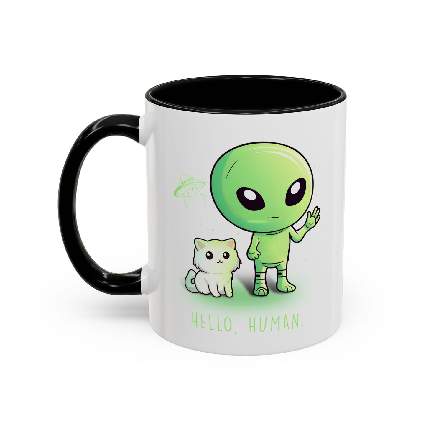 Alien Mug - Hello Human