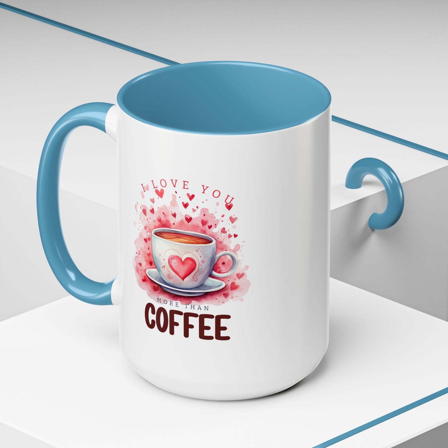 Valentine's Day Mug - I Love You Coffee