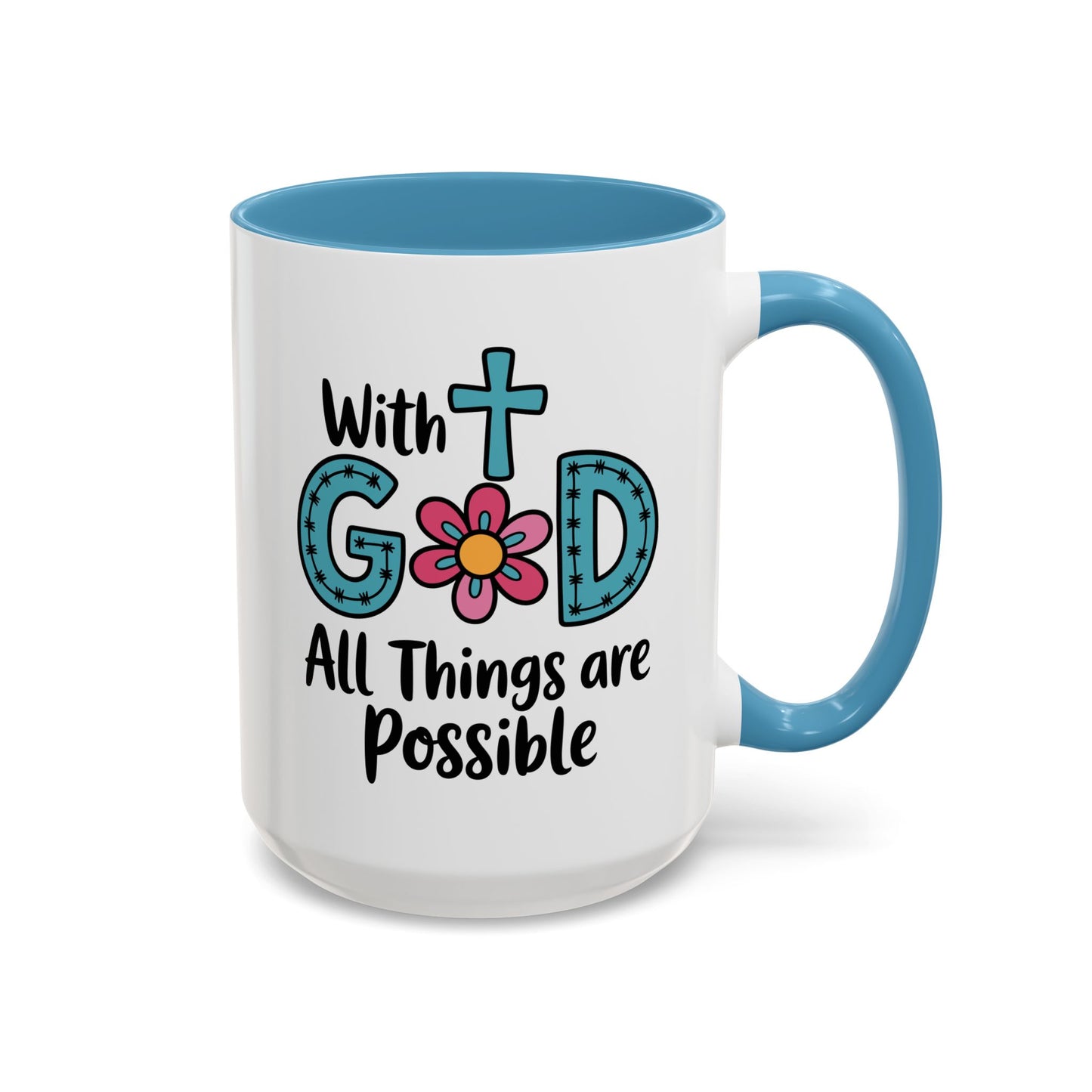 Religious Mug - With God