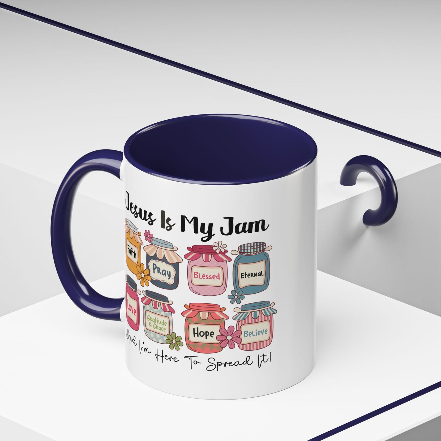 Religious Mug - Jesus Is My Jam