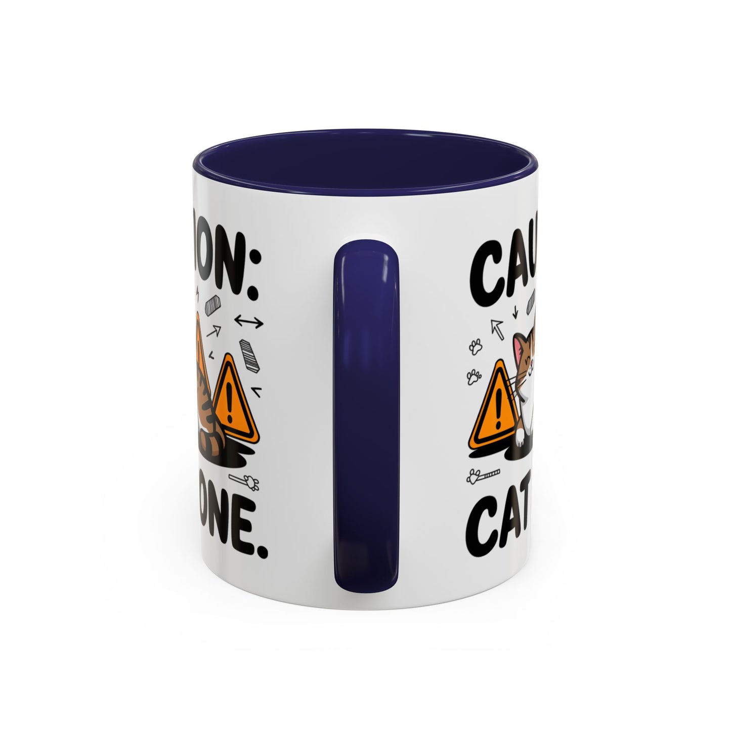 Animal Mug - Caution: Cat Zone